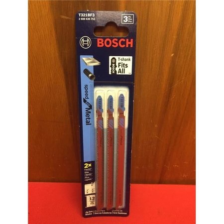 ROBERT BOSCH TOOL Robert Bosch Tool 2466571 5.25 in. 12 TPI Jig Saw Blade 2466571